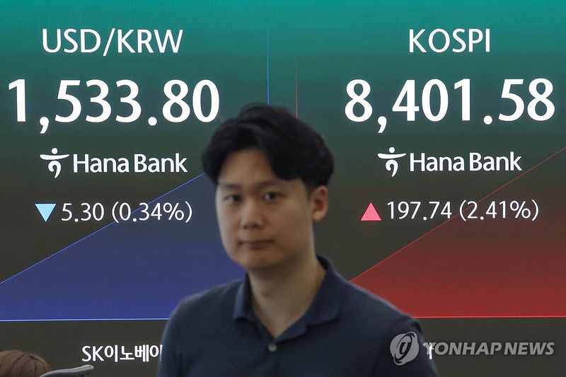 딜링룸 (출처=연합뉴스)