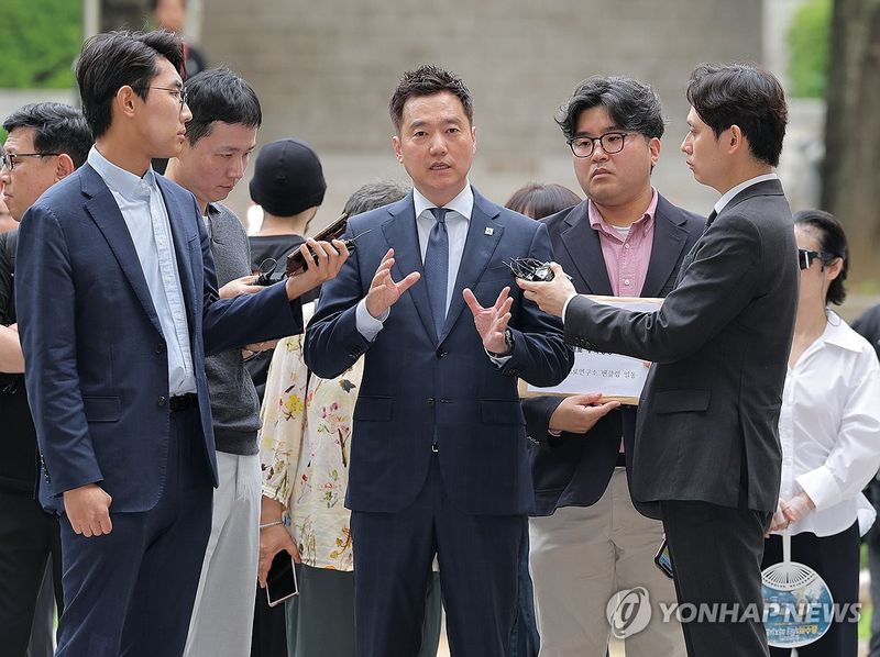 김세의 가세연 대표 (출처=연합뉴스)