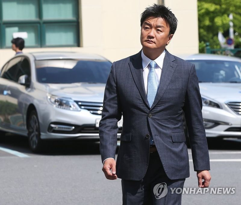 임우재 전 삼성전기 고문 (출처=연합뉴스)