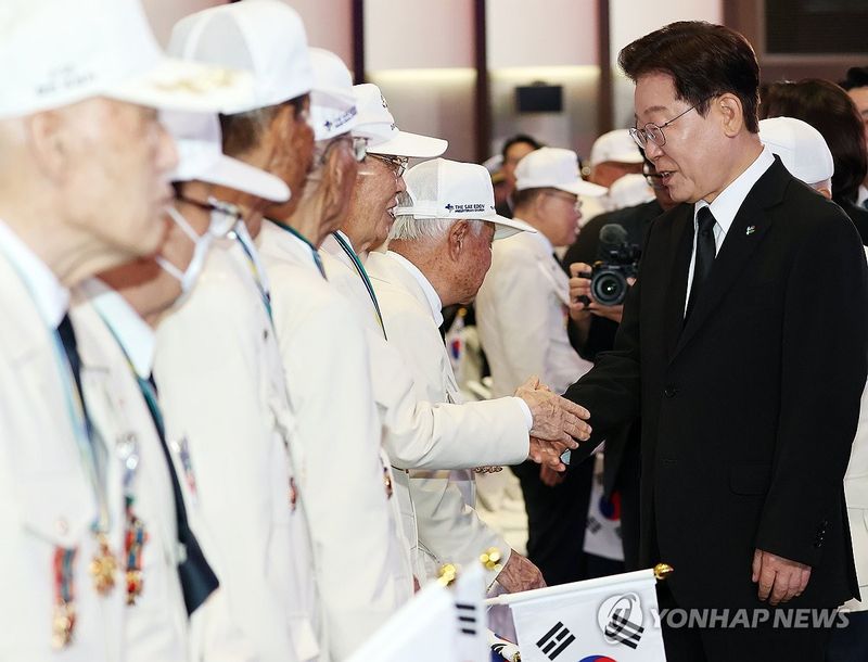 이재명 대통령, 6·25 기념식 참석 (출처=연합뉴스)