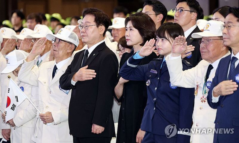 이재명 대통령, 6·25 기념식 참석 (출처=연합뉴스)