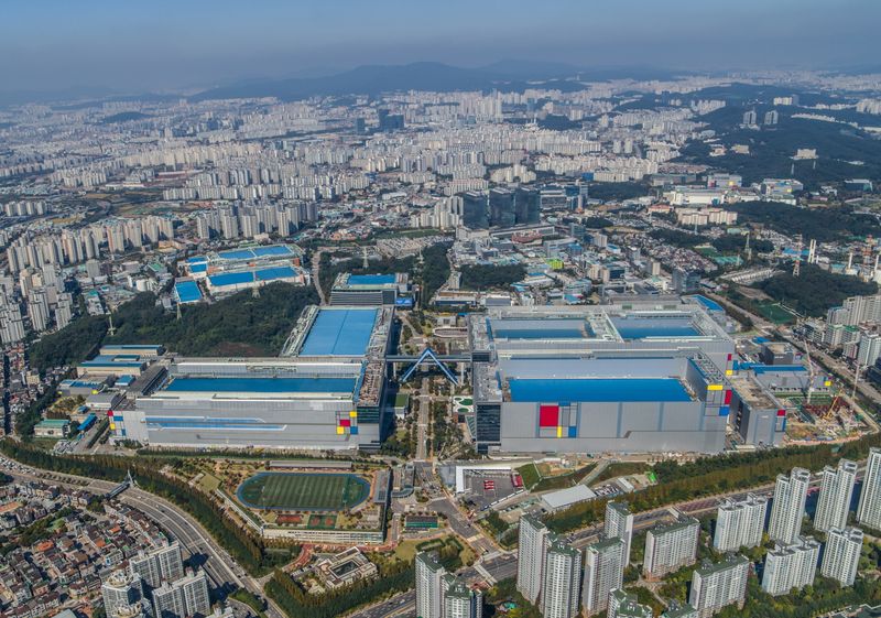 경기도 화성 삼성전자 반도체 사업장. 사진=뉴스1