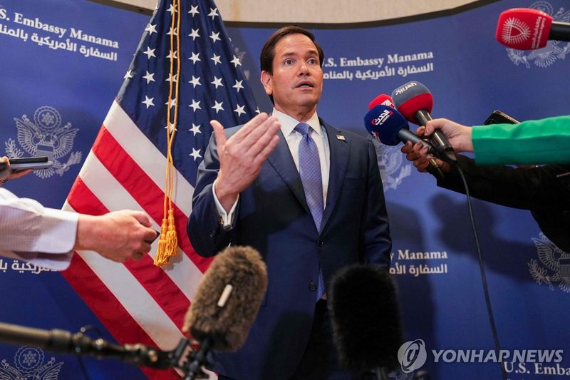 마코 루비오 미 국무장관 (출처=연합뉴스)