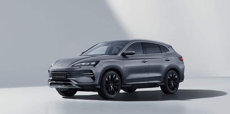 BYD '씨라이언 6 DM-i' 모습. 사진=BYD코리아 제공