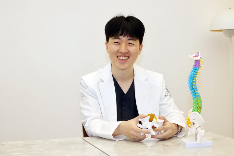 이도훈 경희유일한의원 원장. 사진=박범준 기자