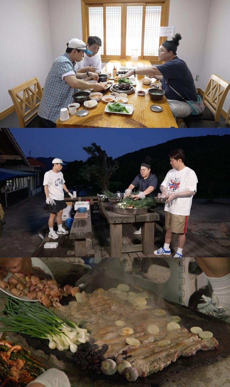 '전참시' 이영자&middot;전현무&middot;양세형, 암소갈비 폭풍 먹방…몸싸움까지