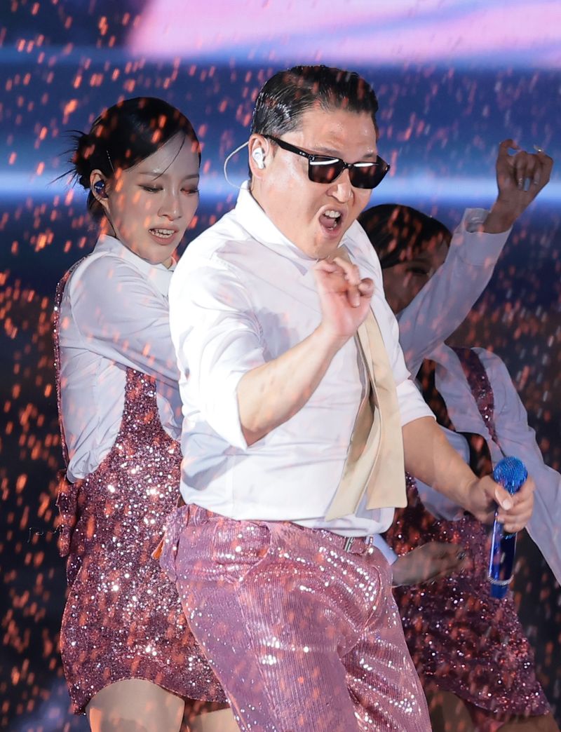 가수 싸이. 뉴스1