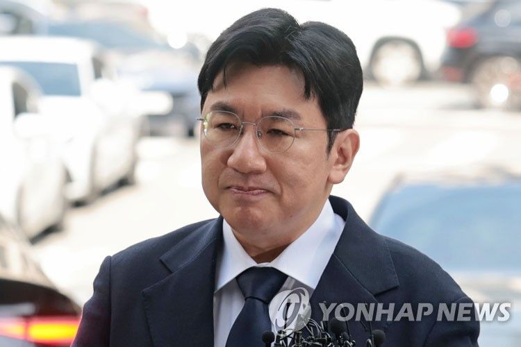 방시혁 하이브 의장. 연합뉴스