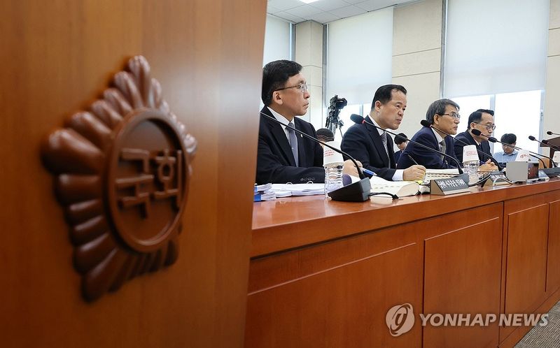 여야 질타 이어지는 선관위 국조특위 (출처=연합뉴스)