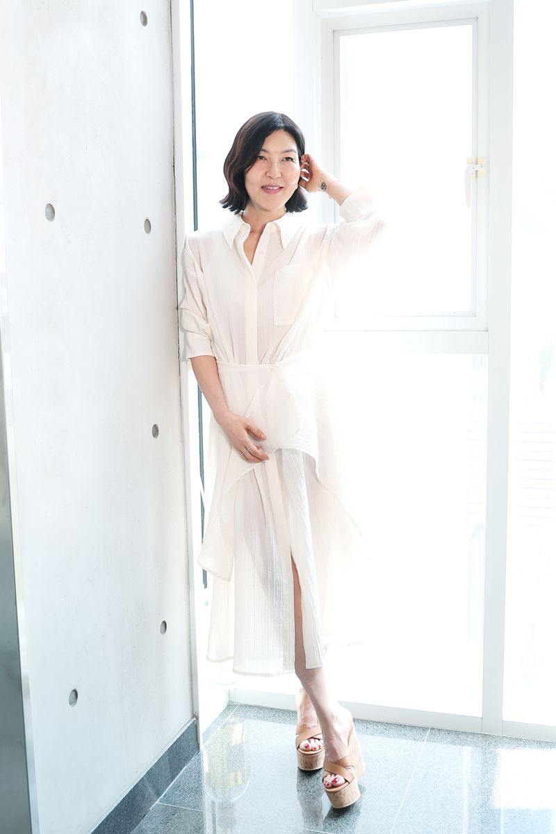74㎏→51㎏ 한혜연 "눈&middot;비와도 걷고뛰고…인생 바꾼 다이어트" [운동은 나의 힘]
