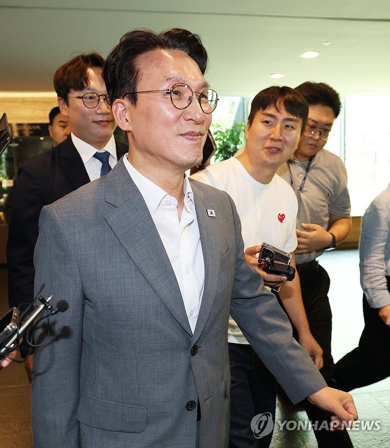 김민석 국무총리, 청년 당선인 워크숍 참석 (출처=연합뉴스)