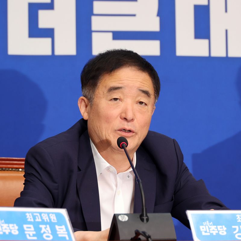 더불어민주당 강득구 최고위원이 29일 국회에서 열린 최고위원회의에서 발언하고 있다. 사진=서동일 기자