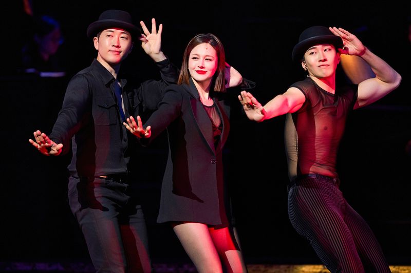 아이비가 지난 2024년 공연된 뮤지컬 '시카고'에서 열연하고 있다. 신시컴퍼니 제공