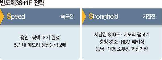 "3S 전략으로 초격차 유지"… '대체불가 K반도체' 키운다 [3대 메가 프로젝트]