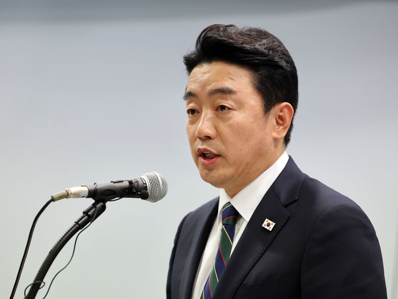 강훈식 대통령 비서실장. 연합뉴스