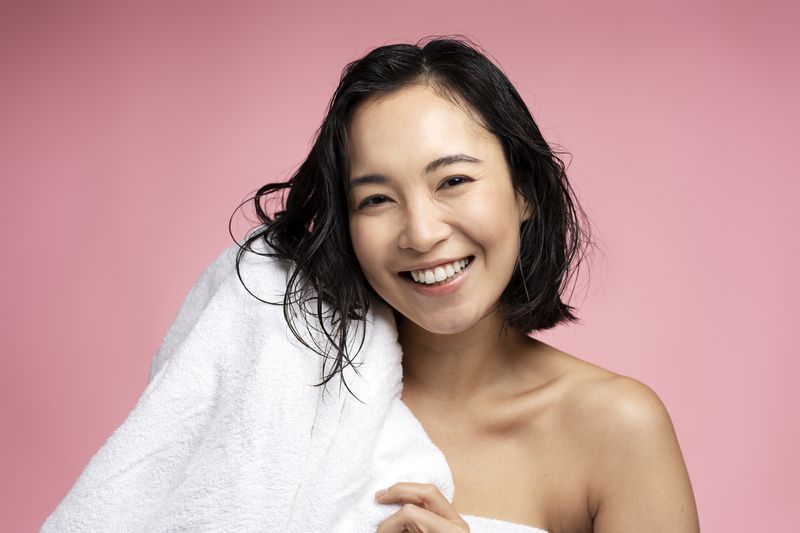 수건으로 머리 비볐을 뿐인데…전문가