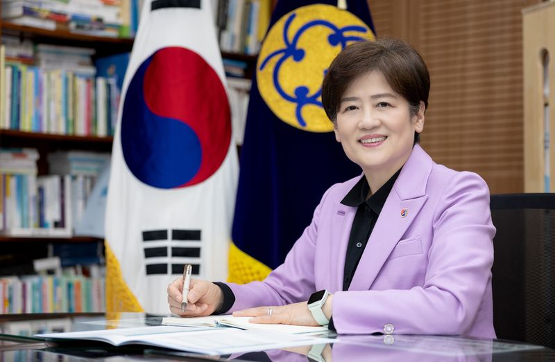 강은희 대구교육감. 뉴시스