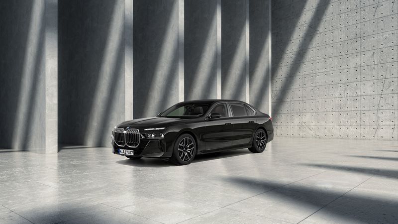 BMW 7시리즈 블랙트림. 사진=BMW코리아 제공