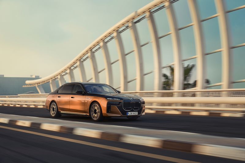 BMW 7시리즈. 사진=BMW코리아 제공