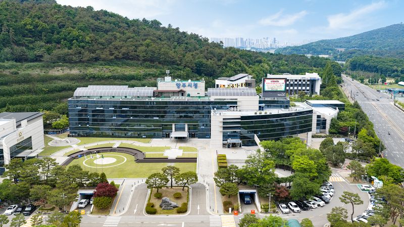 양주시청 전경. 양주시 제공