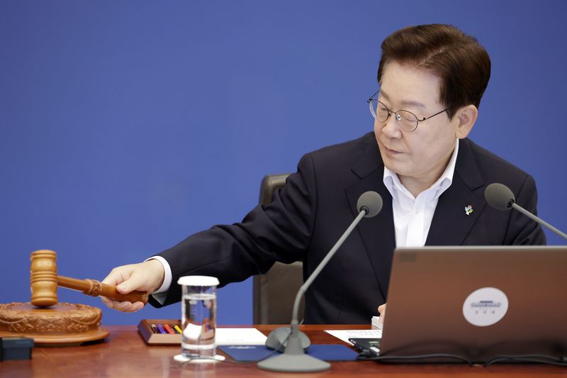 이재명 대통령, 