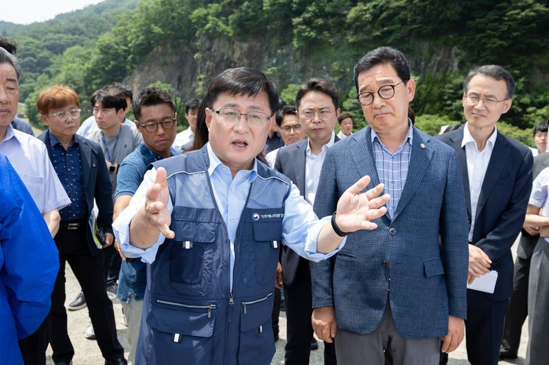 서남권 반도체 물 공급방안…5개 댐 여유분 활용·동복댐 증고