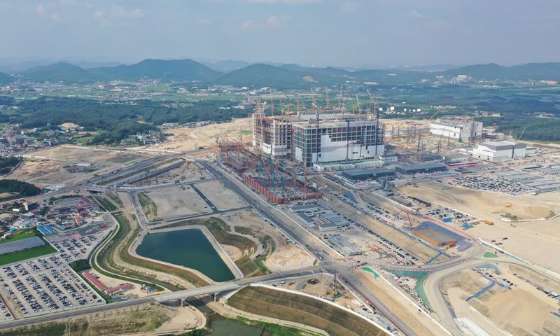 경기 용인시 처인구 원삼면에 위치한 용인 반도체 클러스터 일반산업단지 공사현장의 모습. 2026.6.29 ⓒ 뉴스1 김영운 기자