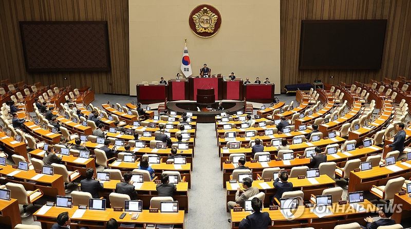 한성숙 국무총리 후보자 임명동의안 통과 (출처=연합뉴스)