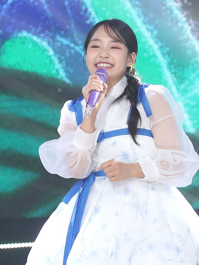 '젠지 트로트' 박지현, 9연속 정상 차지…대세 입증 [스타1픽] - 파이낸셜뉴스