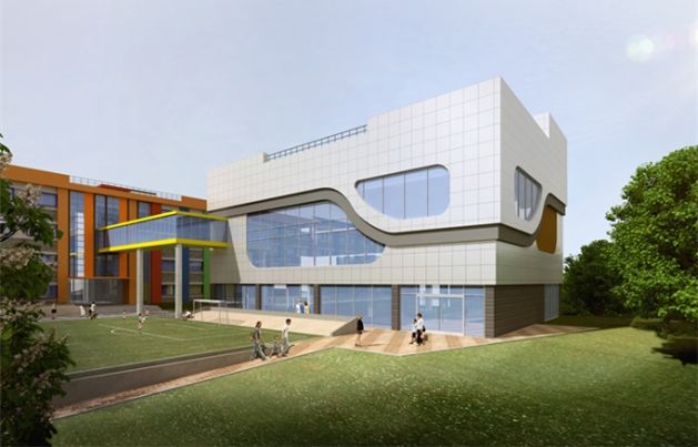 도솔학교 재건축 조감도. 서울시 제공