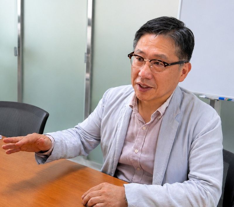 이동선 제주대학교 글로컬대학사업단장. 이 단장은 “학교 안의 교육 역량을 제주 전역으로 확장하고, 학생과 교수, 도민이 함께 성장하는 플랫폼으로 키우겠다”고 밝혔다. /사진=제주대학교 제공