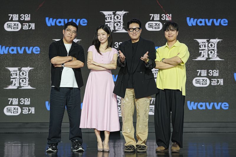 역대 최강자 모인 '피의 게임X'…더 커지고 잔인해진 생존 게임(종합)