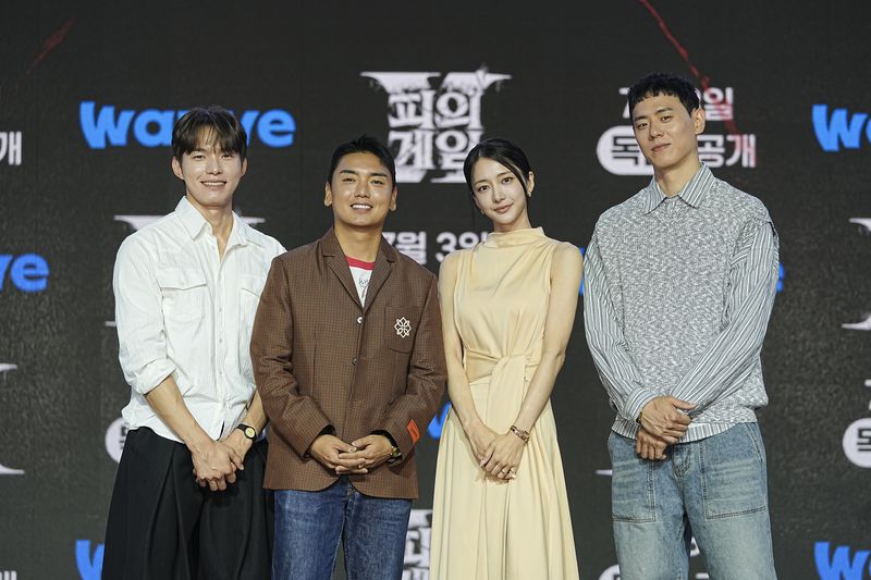역대 최강자 모인 '피의 게임X'…더 커지고 잔인해진 생존 게임(종합)