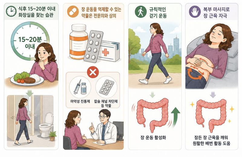대장무력증을 예방하는 방법. /사진=챗GPT