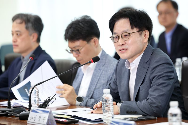 [서울=뉴시스] 조성우 기자 = 김정관 산업통상부 장관. 2026.07.01. xconfind@newsis.com