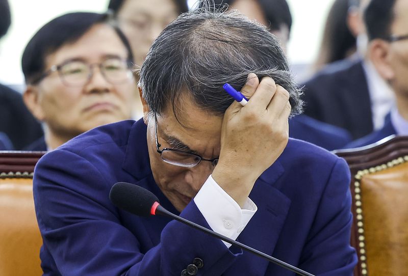 노태악 전 중앙선관위원장. 뉴시스