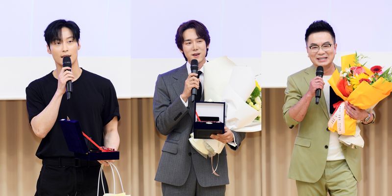 왼쪽부터 배우 허남준, 유연석, 방송인 김태균. SBS. 뉴스1