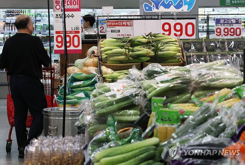 밥상물가 상승 (출처=연합뉴스)