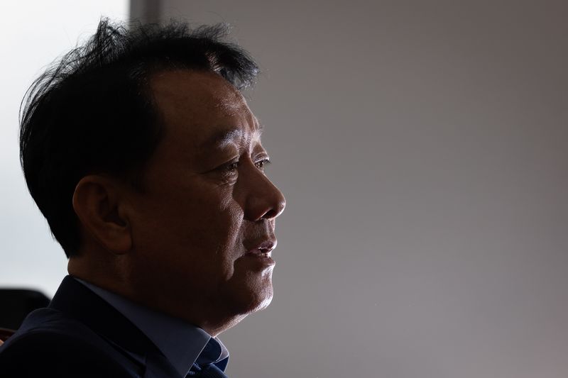 이광재 국회 예산결산특별위원장이 2일 서울 여의도 국회에서 뉴스1과 인터뷰하고 있다. ⓒ 뉴스1 유승관 기자