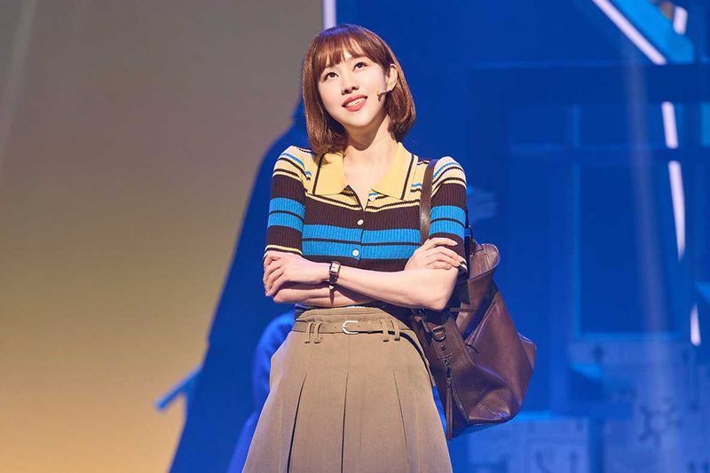 뮤지컬 '유미의 세포들' 초연. 유미로 활약 중인 김예원. 샘컴퍼니 제공