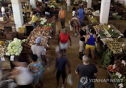 천정부지로 치솟는 식량 가격 (출처=연합뉴스)