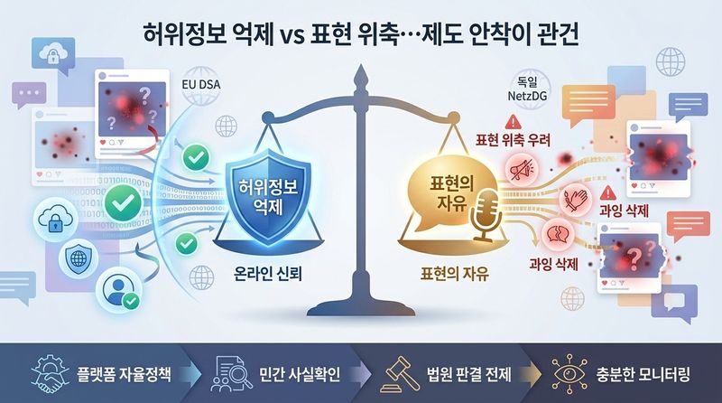 [허위조작정보 규제] ① "내 SNS 글도 처벌?"…7일부터 달라지는 것들 (출처=연합뉴스)