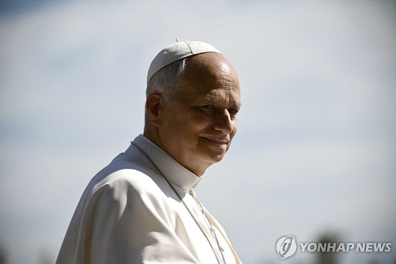 레오 14세 교황 (출처=연합뉴스)