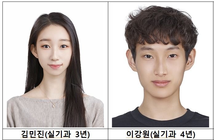 김민진(왼쪽)과 이강원(한국예술종합학교 제공). 뉴스1
