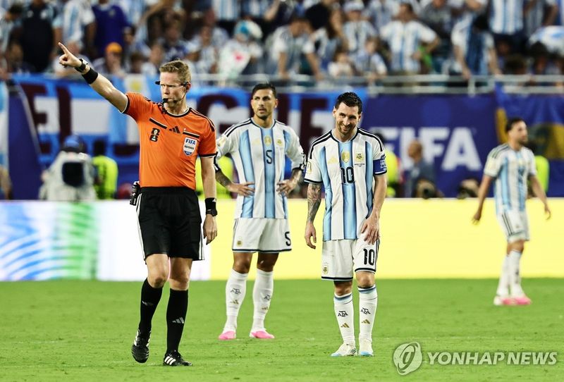 아르헨티나와 카보베르데 간 경기 (출처=연합뉴스)