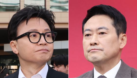한동훈(왼쪽)·장동혁 ⓒ 뉴스1 양혜림 디자이너
