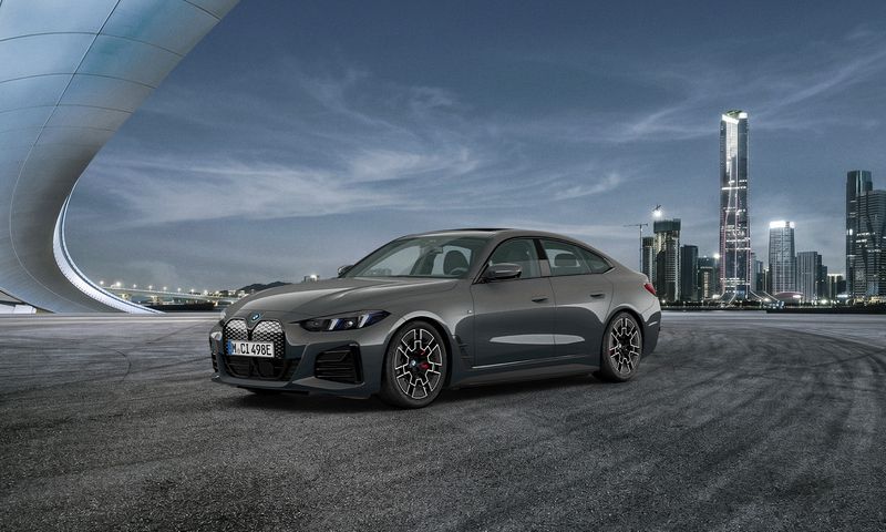 BMW i4 eDrive40 그란 쿠페 M 스포츠 프로 BEV 패밀리 에디션. BMW 코리아 제공.