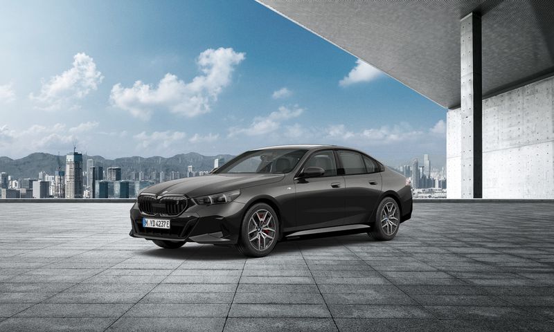 BMW i5 eDrive40 M 스포츠 프로 BEV 패밀리 에디션. BMW 코리아 제공.