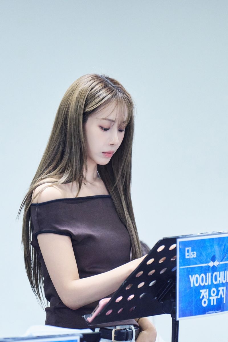 '겨울왕국' 엘사 역 정유지 배우. 에스앤코 제공