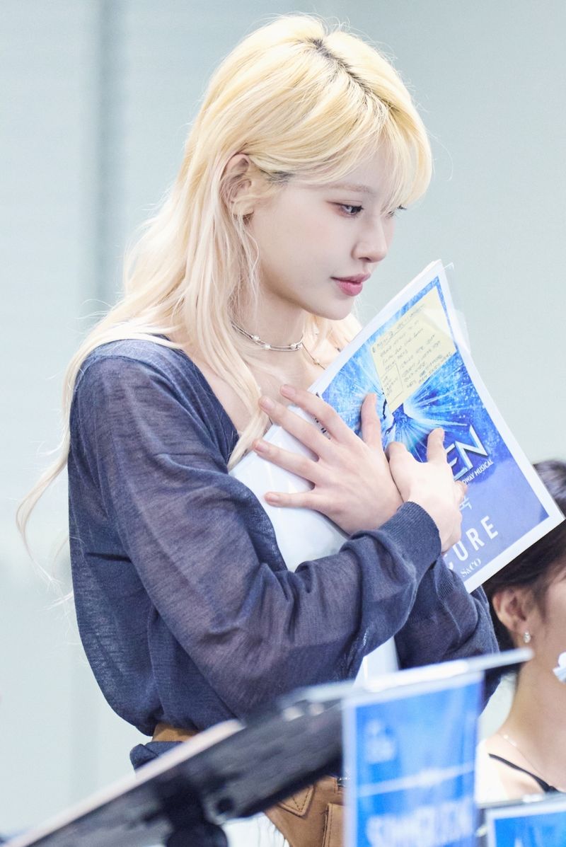 '겨울왕국' 안나 역 홍금비 배우. 에스앤코 제공